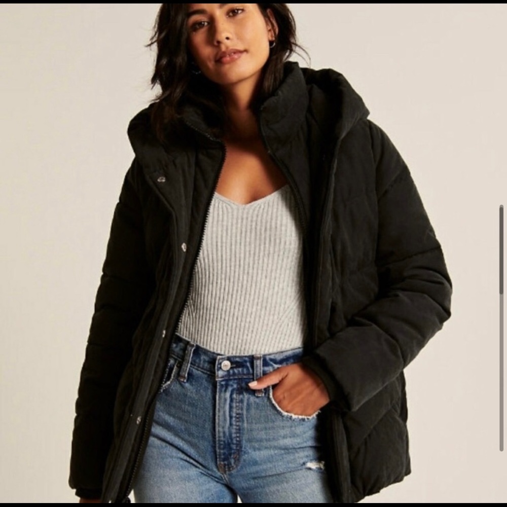 Brand New Abercrombie Puffer